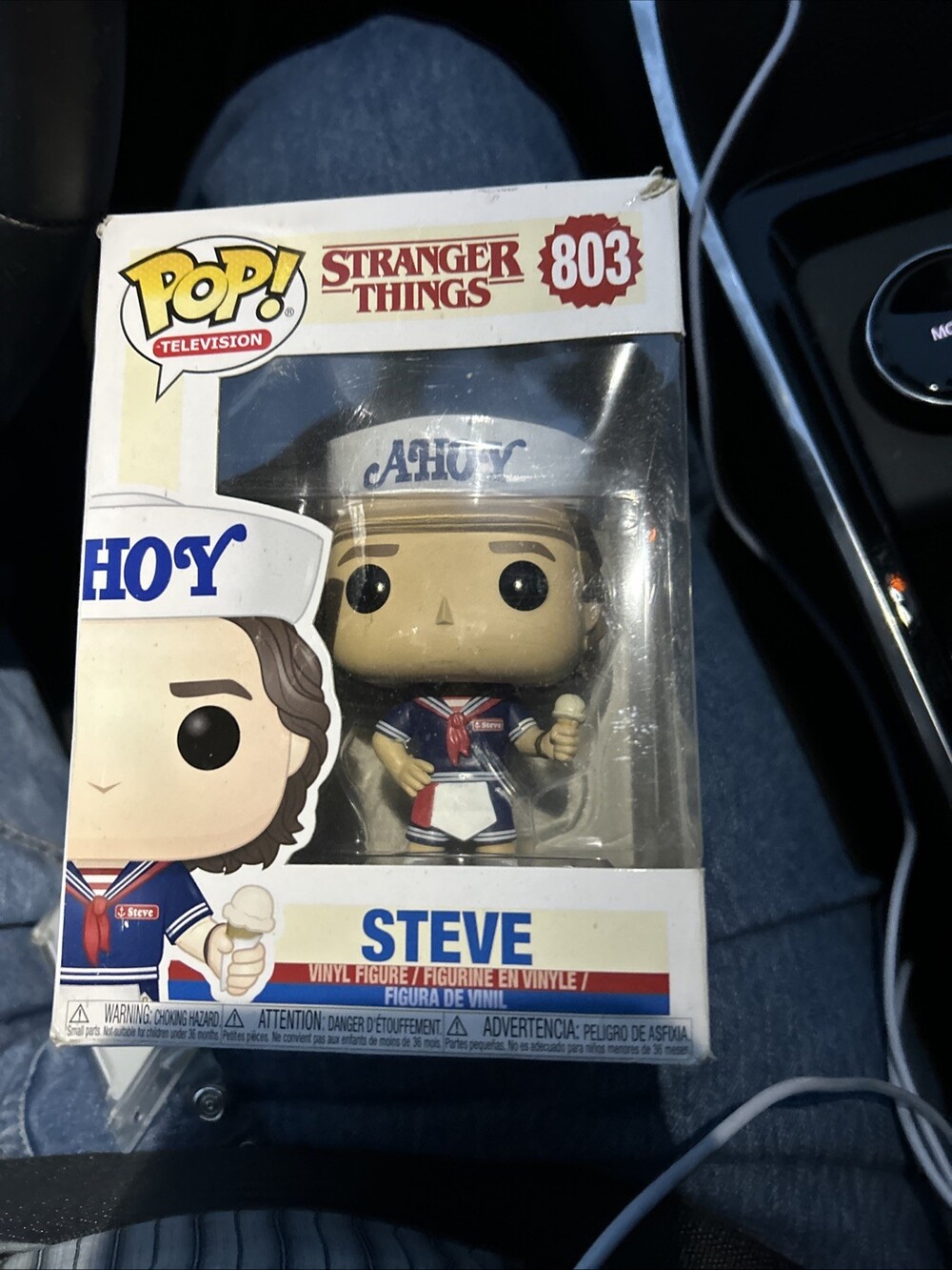 Funko Pop! Vinyl: Stranger Things - Steve #803